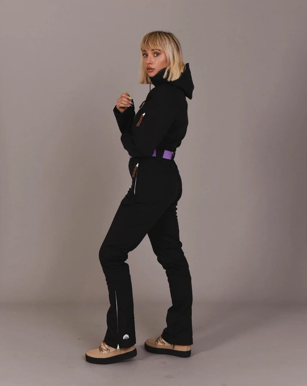 OOSC CHIC SKIPAK ZWART - DAMES 3 OOSC CHIC SKIPAK ZWART - DAMES - Afbeelding 3