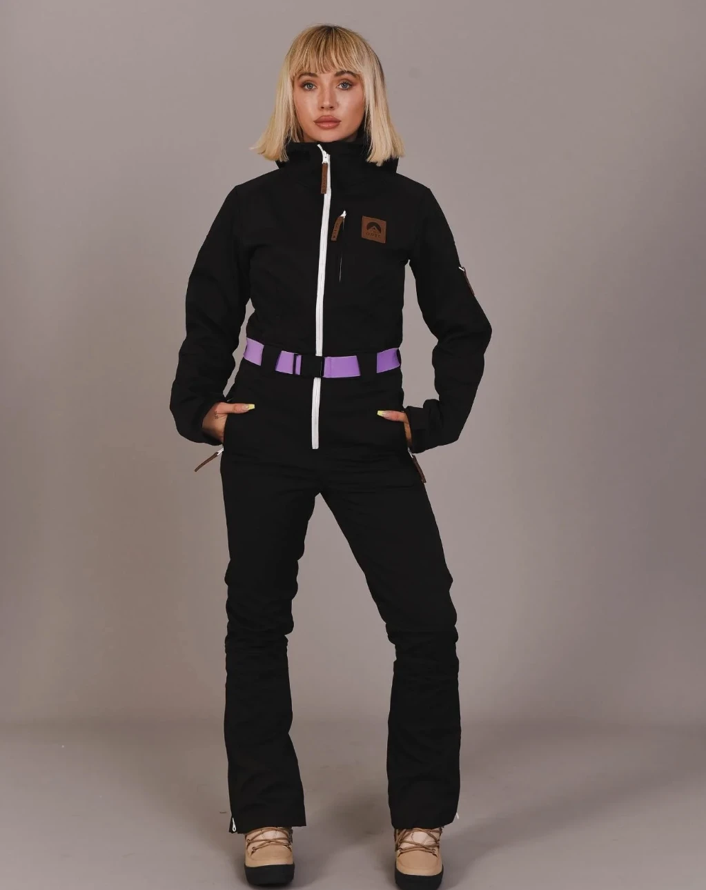 OOSC CHIC SKIPAK ZWART - DAMES 1 OOSC CHIC SKIPAK ZWART - DAMES