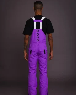 FRESH POW HEREN SKI & SNOWBOARD BIB BROEK - PAARS & ZWART 10 FRESH POW HEREN SKI & SNOWBOARD BIB BROEK - PAARS & ZWART -Under Armour || POIVRE BLANC || Poederbaas oosc fresh pow heren ski snowboard bib broek paars 3