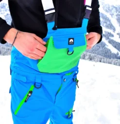 FRESH POW HEREN SKI & SNOWBOARD BIB BROEK - PAARS & ZWART 12 FRESH POW HEREN SKI & SNOWBOARD BIB BROEK - PAARS & ZWART -Under Armour || POIVRE BLANC || Poederbaas oosc fresh pow heren ski snowboard bib broek paars 5