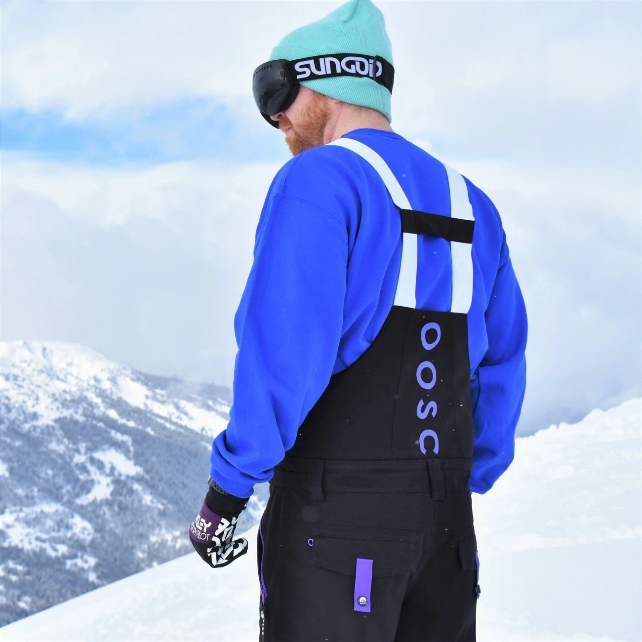 FRESH POW HEREN SKI & SNOWBOARD BIB JAMIE NICHOLLS SIGNATURE SERIES - 4 FRESH POW HEREN SKI & SNOWBOARD BIB JAMIE NICHOLLS SIGNATURE SERIES - - Afbeelding 4