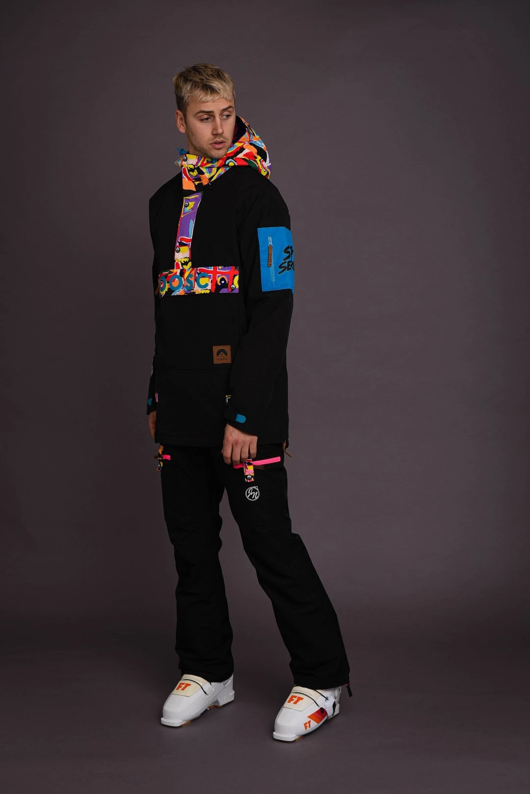 FRESH POW HEREN SKI & SNOWBOARD BIB JAMIE NICHOLLS SIGNATURE SERIES - 6 FRESH POW HEREN SKI & SNOWBOARD BIB JAMIE NICHOLLS SIGNATURE SERIES - - Afbeelding 6