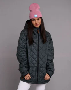 GREY GLACIER THERMOLITEĀ® GESOLEERDE JAS - UNISEX