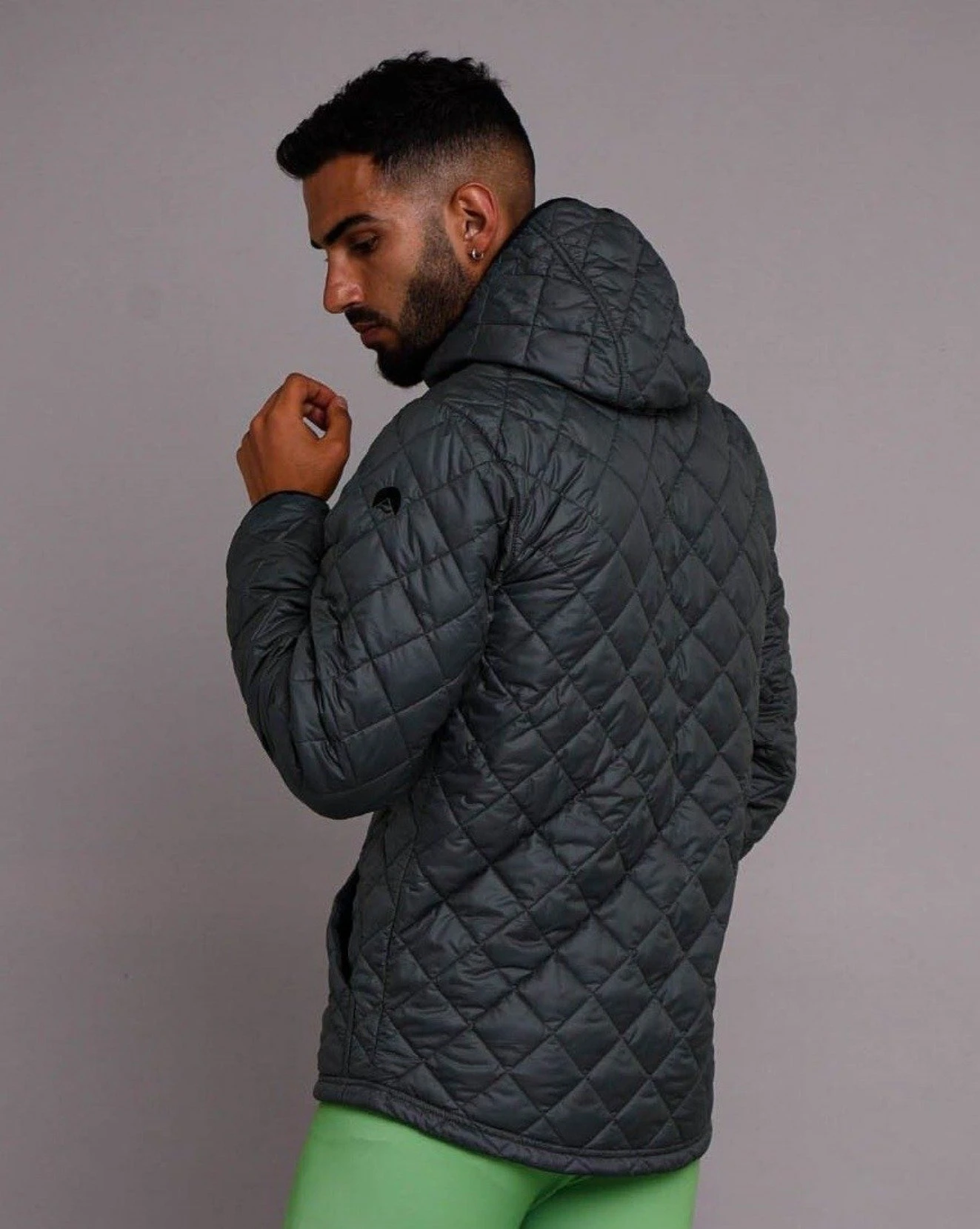 GREY GLACIER THERMOLITE® GESOLEERDE JAS - UNISEX 4 GREY GLACIER THERMOLITE® GESOLEERDE JAS - UNISEX - Afbeelding 4