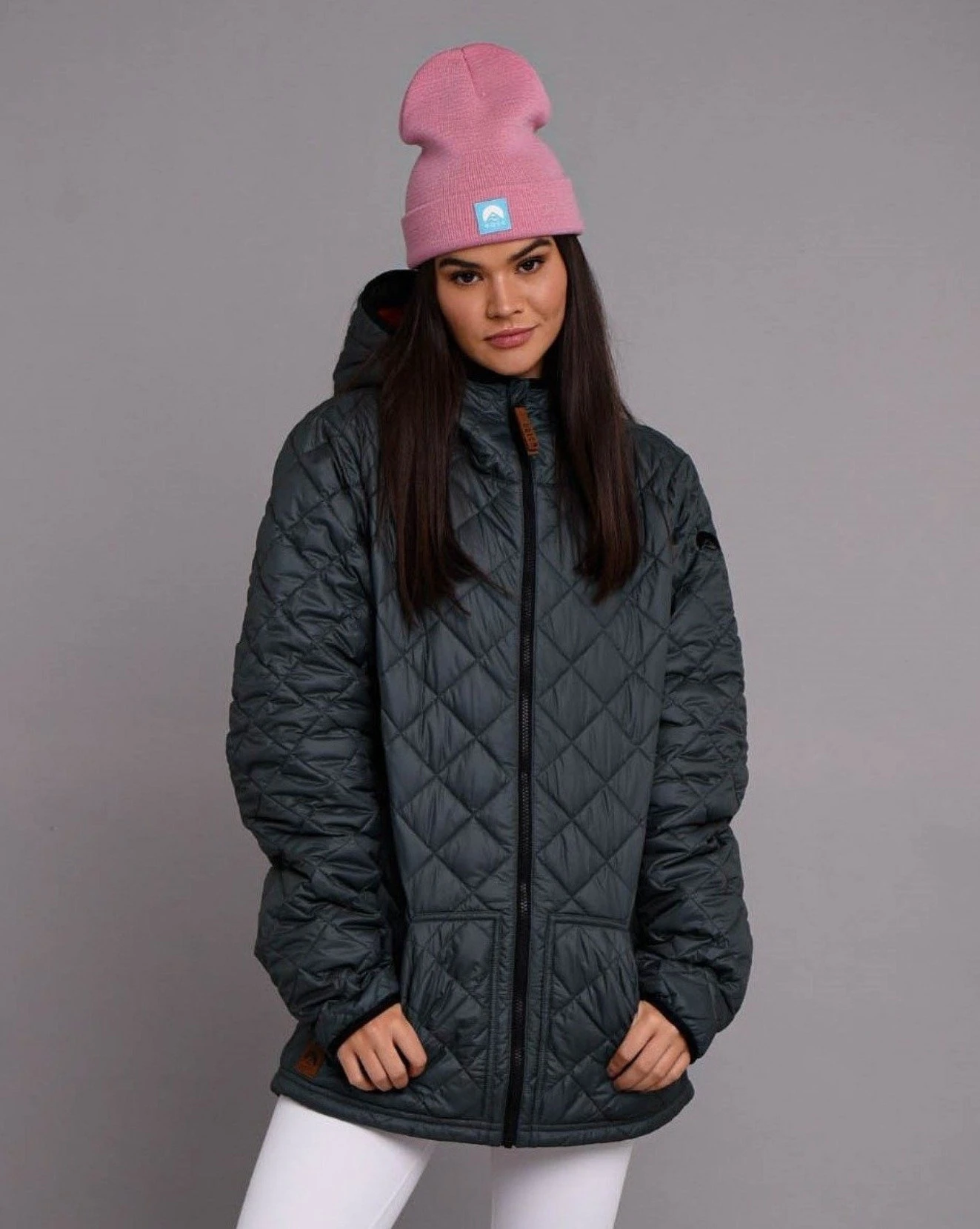 GREY GLACIER THERMOLITE® GESOLEERDE JAS - UNISEX 1 GREY GLACIER THERMOLITE® GESOLEERDE JAS - UNISEX