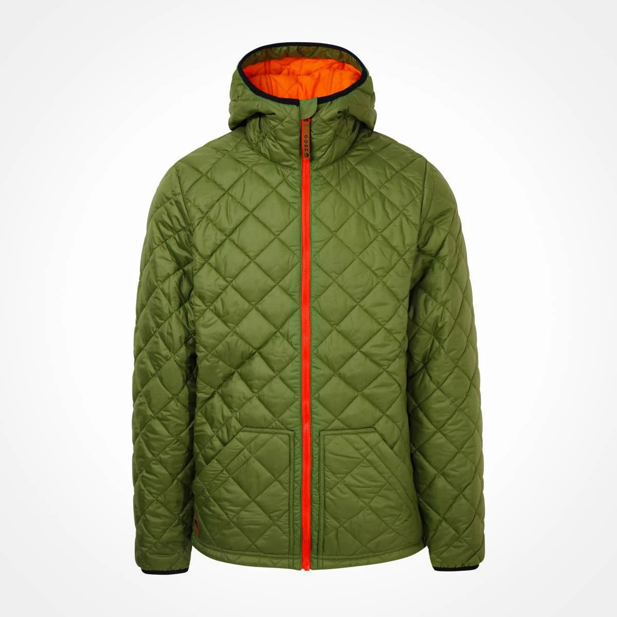 KHAKI GLACIER THERMOLITE® GESOLEERDE JAS - UNISEX 6 KHAKI GLACIER THERMOLITE® GESOLEERDE JAS - UNISEX - Afbeelding 6