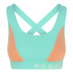 Pastel Mintgroene Sport-bh Met Medium Ondersteuning