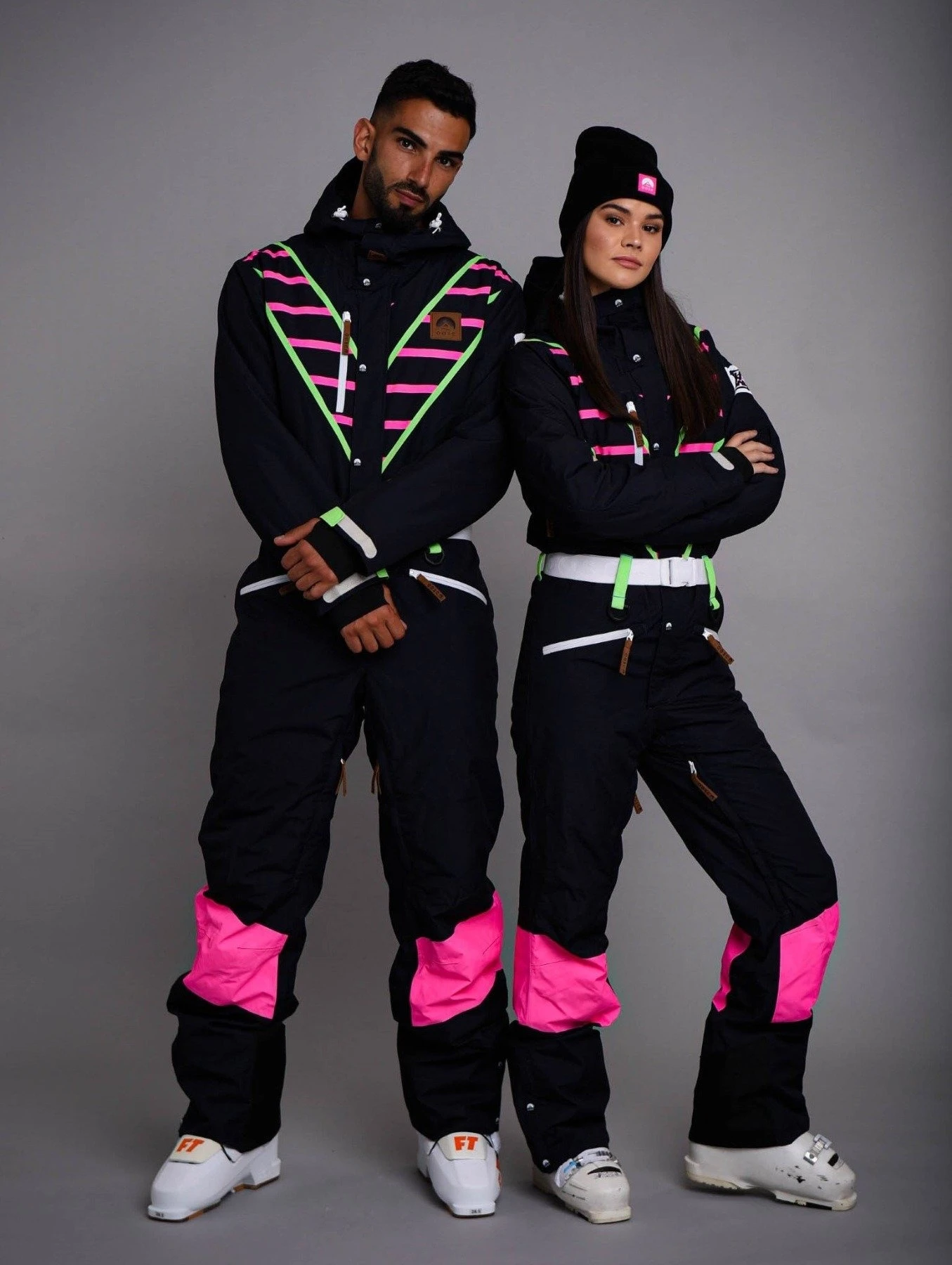 OOSC PEOPLE'S PRINCE ZWART SKIPAK - HEREN / UNISEX 4 OOSC PEOPLE'S PRINCE ZWART SKIPAK - HEREN / UNISEX - Afbeelding 4