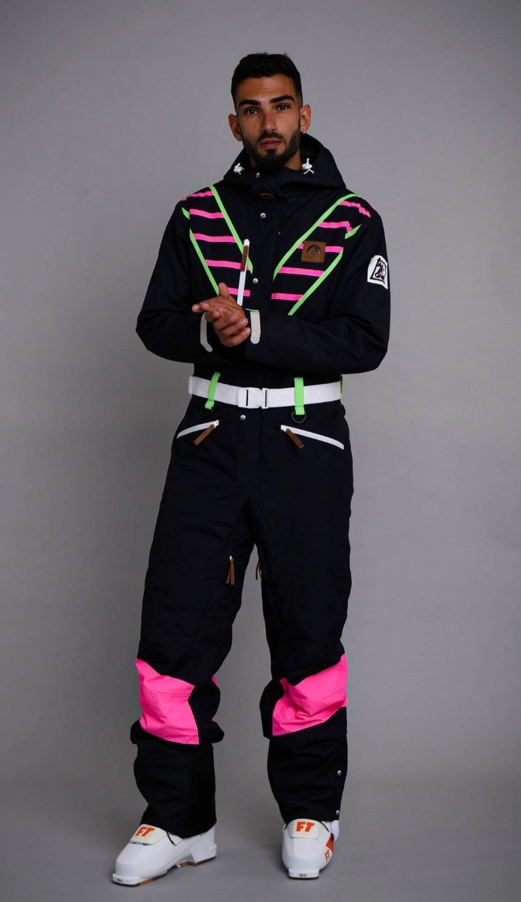 OOSC PEOPLE'S PRINCE ZWART SKIPAK - HEREN / UNISEX 1 OOSC PEOPLE'S PRINCE ZWART SKIPAK - HEREN / UNISEX