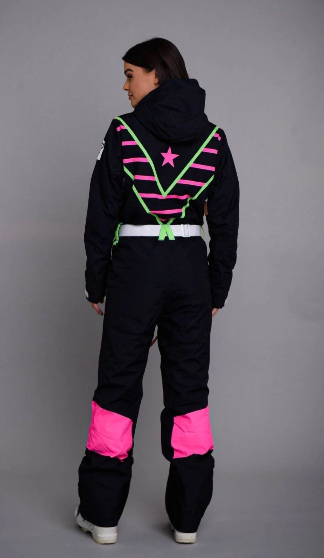 OOSC PEOPLE'S PRINCESS ZWART SKIPAK - DAMES 2 OOSC PEOPLE'S PRINCESS ZWART SKIPAK - DAMES - Afbeelding 2