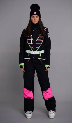 OOSC PEOPLE'S PRINCESS ZWART SKIPAK - DAMES