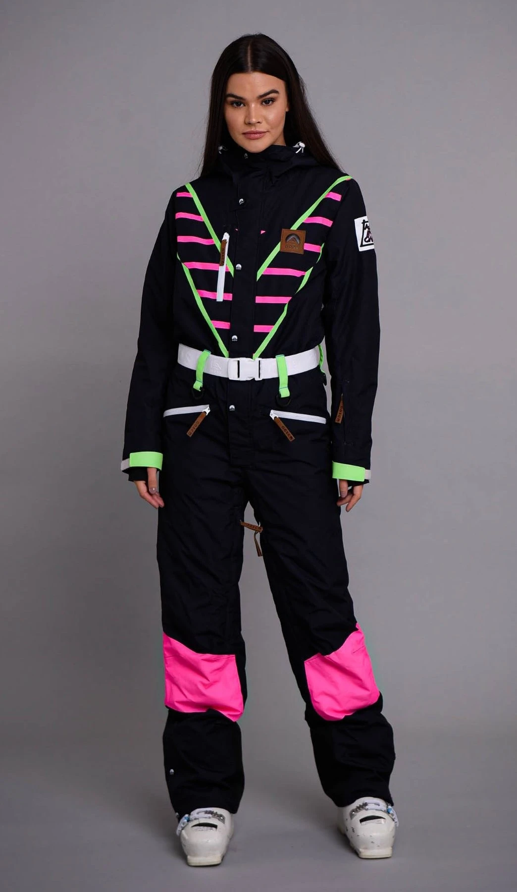 OOSC PEOPLE'S PRINCESS ZWART SKIPAK - DAMES 4 OOSC PEOPLE'S PRINCESS ZWART SKIPAK - DAMES - Afbeelding 4