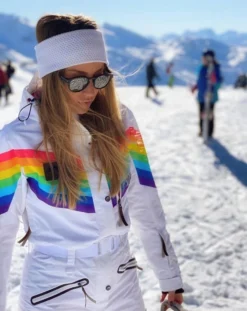 OOSC Rainbow Road Ski Suit - Dames