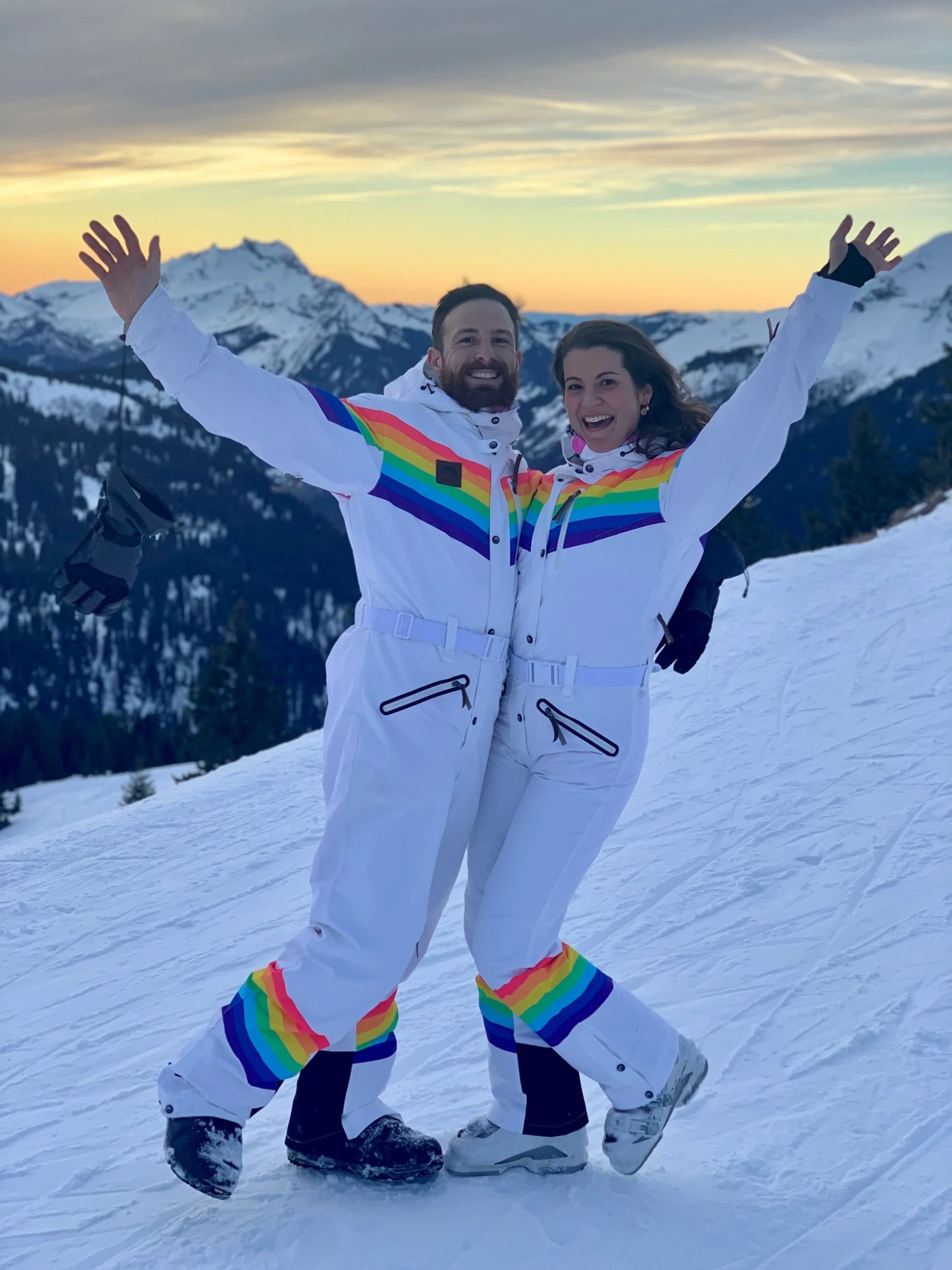 OOSC Rainbow Road Ski Suit - Dames 5 OOSC Rainbow Road Ski Suit - Dames - Afbeelding 5