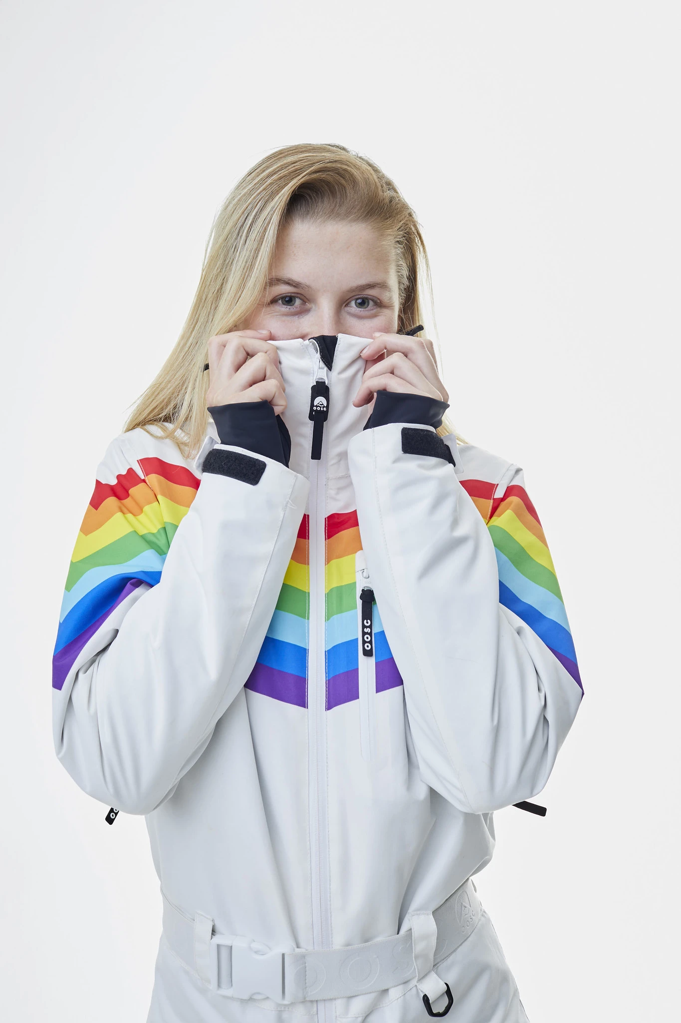 OOSC Rainbow Road Ski Suit - Dames 6 OOSC Rainbow Road Ski Suit - Dames - Afbeelding 6