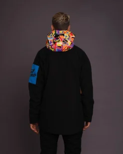 SNOW PARK OVERHEADJACK - ZWART 7 SNOW PARK OVERHEADJACK - ZWART -Under Armour || POIVRE BLANC || Poederbaas oosc snow park overheadjack zwart 2