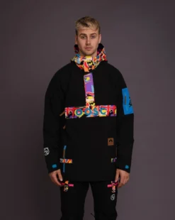 SNOW PARK OVERHEADJACK - ZWART