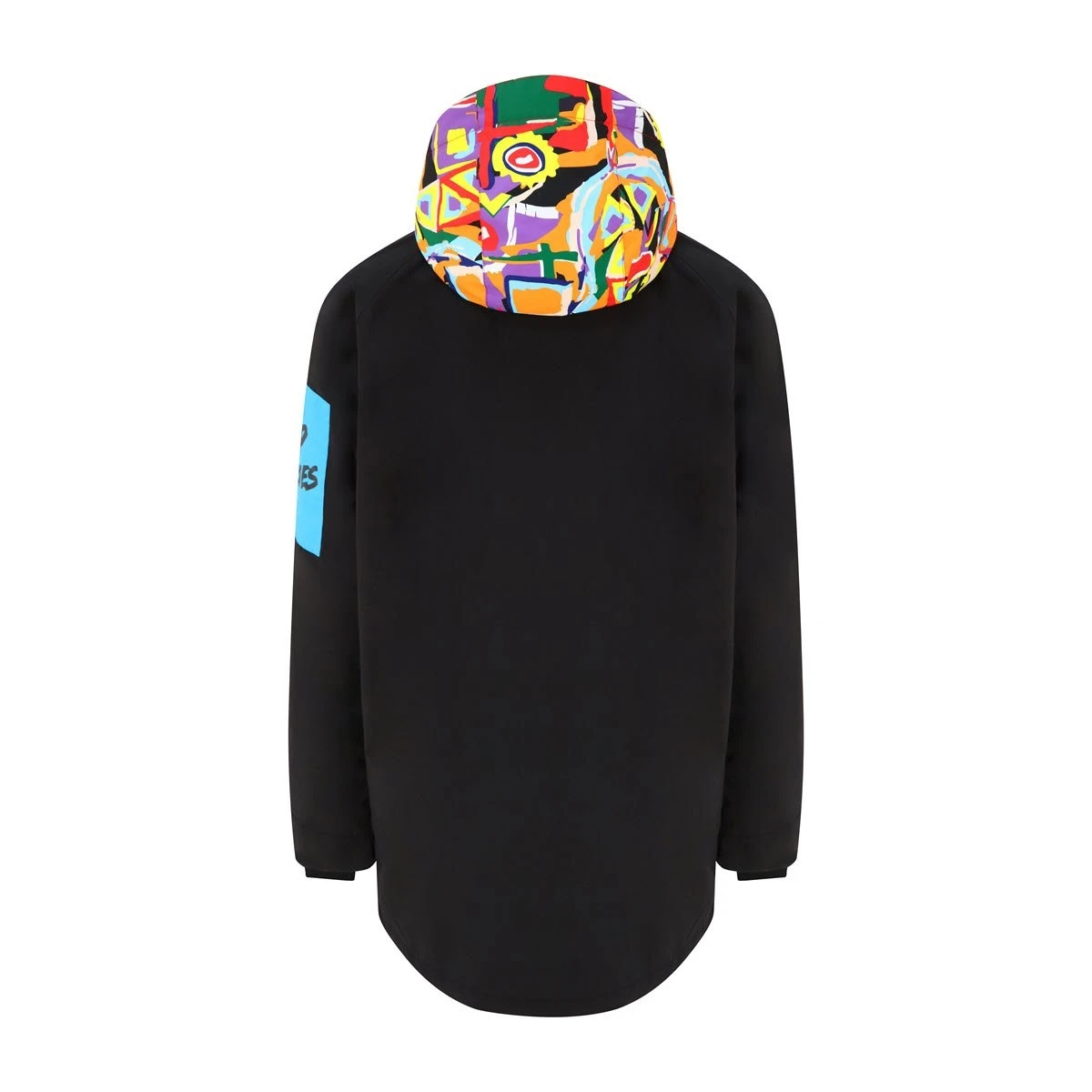 SNOW PARK OVERHEADJACK - ZWART 4 SNOW PARK OVERHEADJACK - ZWART - Afbeelding 4