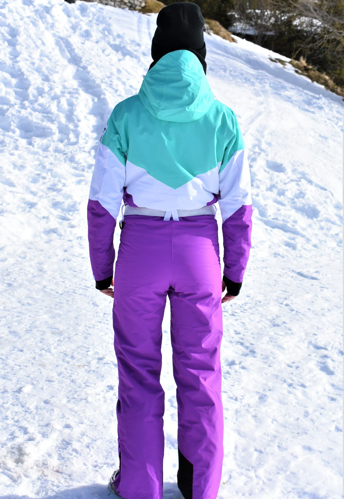 OOSC The Folie Ski Suit - Dames 4 OOSC The Folie Ski Suit - Dames - Afbeelding 4