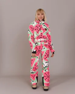 OOSC Watermelon - Dames Skisuite