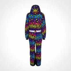 OOSC WAVEY LUIPAARD SKIPAK - DAMES 8 OOSC WAVEY LUIPAARD SKIPAK - DAMES -Under Armour || POIVRE BLANC || Poederbaas oosc wavey luipaard skipak dames 3