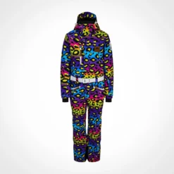 OOSC WAVEY LUIPAARD SKIPAK - DAMES 9 OOSC WAVEY LUIPAARD SKIPAK - DAMES -Under Armour || POIVRE BLANC || Poederbaas oosc wavey luipaard skipak dames 4