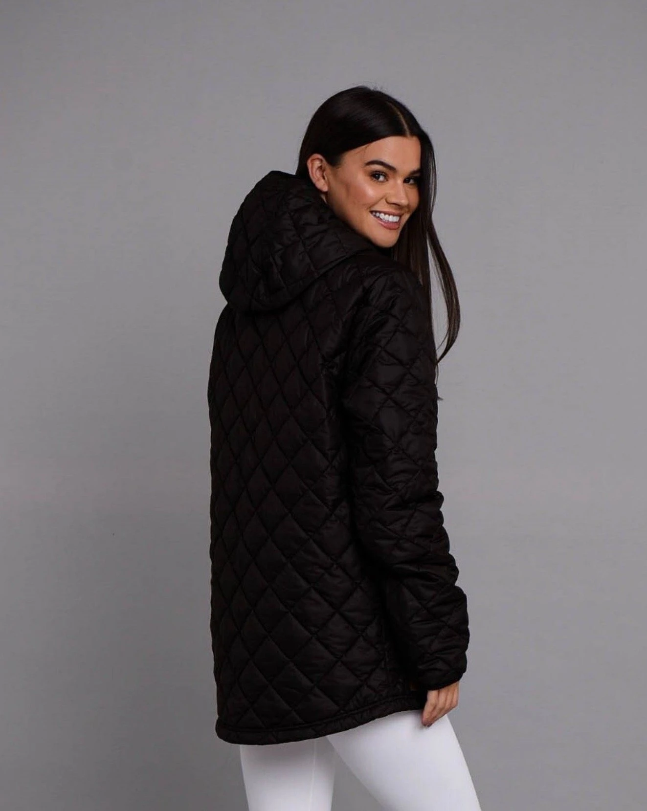 ZWART GLACIER THERMOLITE® GESOLEERD JAS - UNISEX 2 ZWART GLACIER THERMOLITE® GESOLEERD JAS - UNISEX - Afbeelding 2