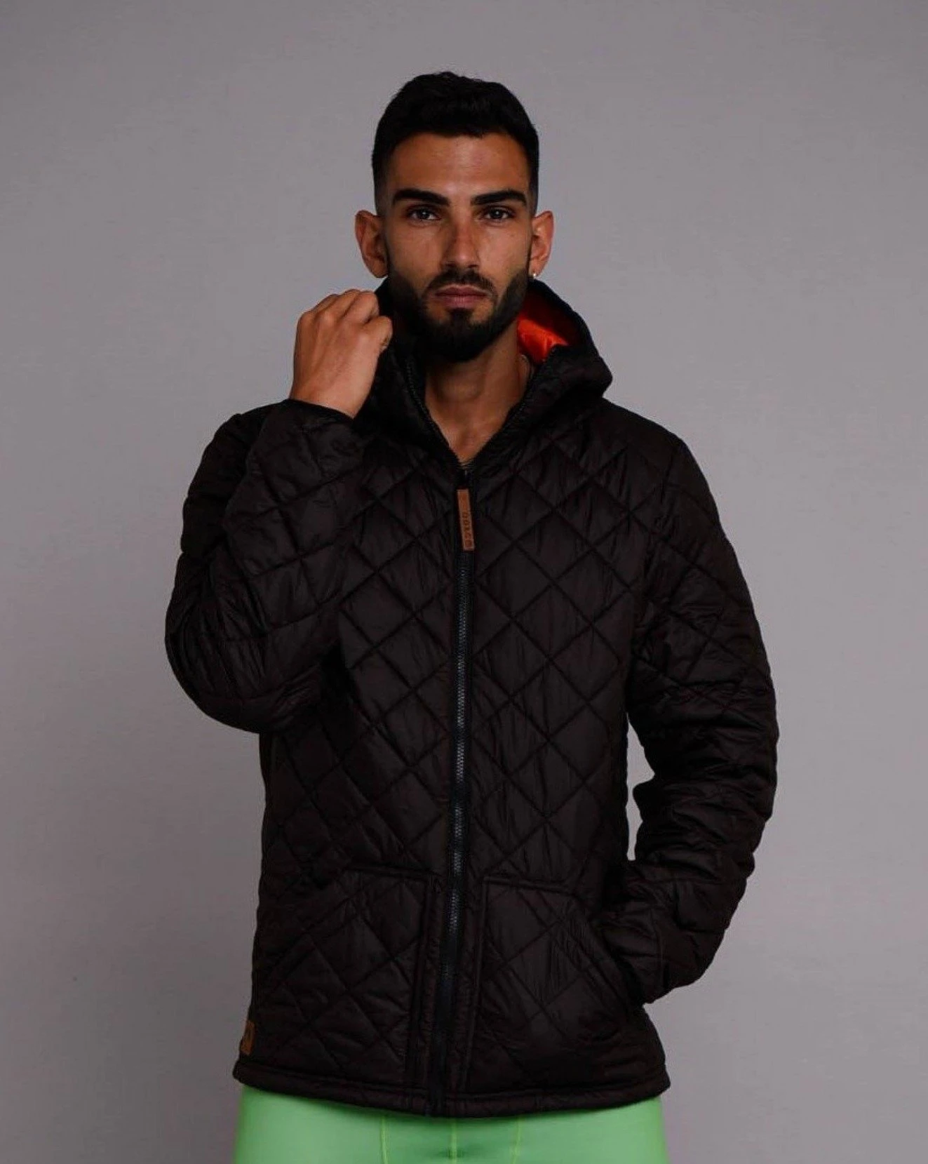 ZWART GLACIER THERMOLITE® GESOLEERD JAS - UNISEX 3 ZWART GLACIER THERMOLITE® GESOLEERD JAS - UNISEX - Afbeelding 3