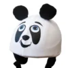 Panda Bear Hat Skihelm Cover Kindermaat