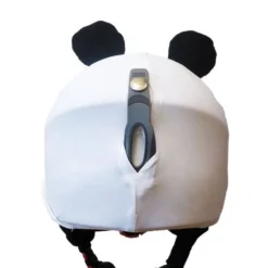 Panda Bear Hat Skihelm Cover Kindermaat -Under Armour || POIVRE BLANC || Poederbaas panda bear hat skihelm cover kindermaat 2