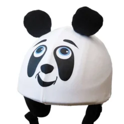 Panda Bear Hat Skihelm Cover Kindermaat