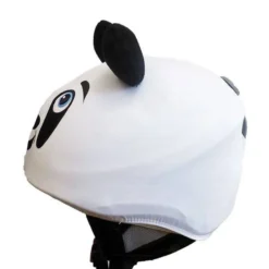 Panda Bear Hat Skihelm Cover Kindermaat -Under Armour || POIVRE BLANC || Poederbaas panda bear hat skihelm cover kindermaat 3