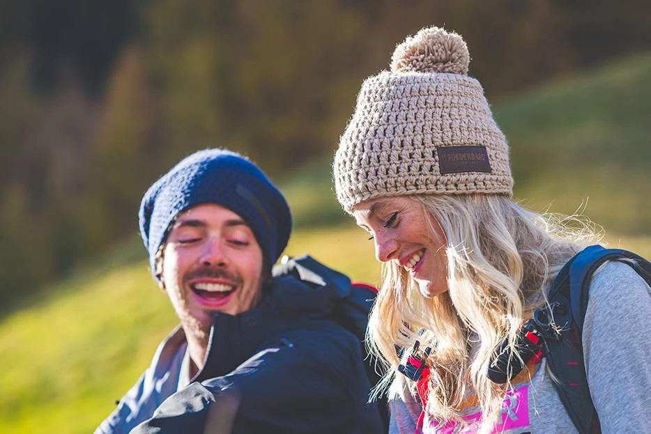 Poederbaas Beanie Daily Life - Beige Gehaakte Skimuts 2 Poederbaas Beanie Daily Life - Beige Gehaakte Skimuts - Afbeelding 2