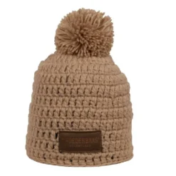 Poederbaas Beanie Daily Life - Beige Gehaakte Skimuts
