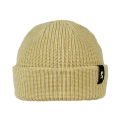 Poederbaas Beige Boss - Beige Muts