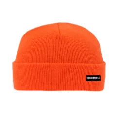Poederbaas Blaze Orange Kids Beanie