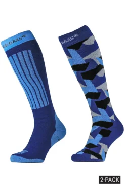 Poederbaas Camouflage-print Skisokken (2-pack)