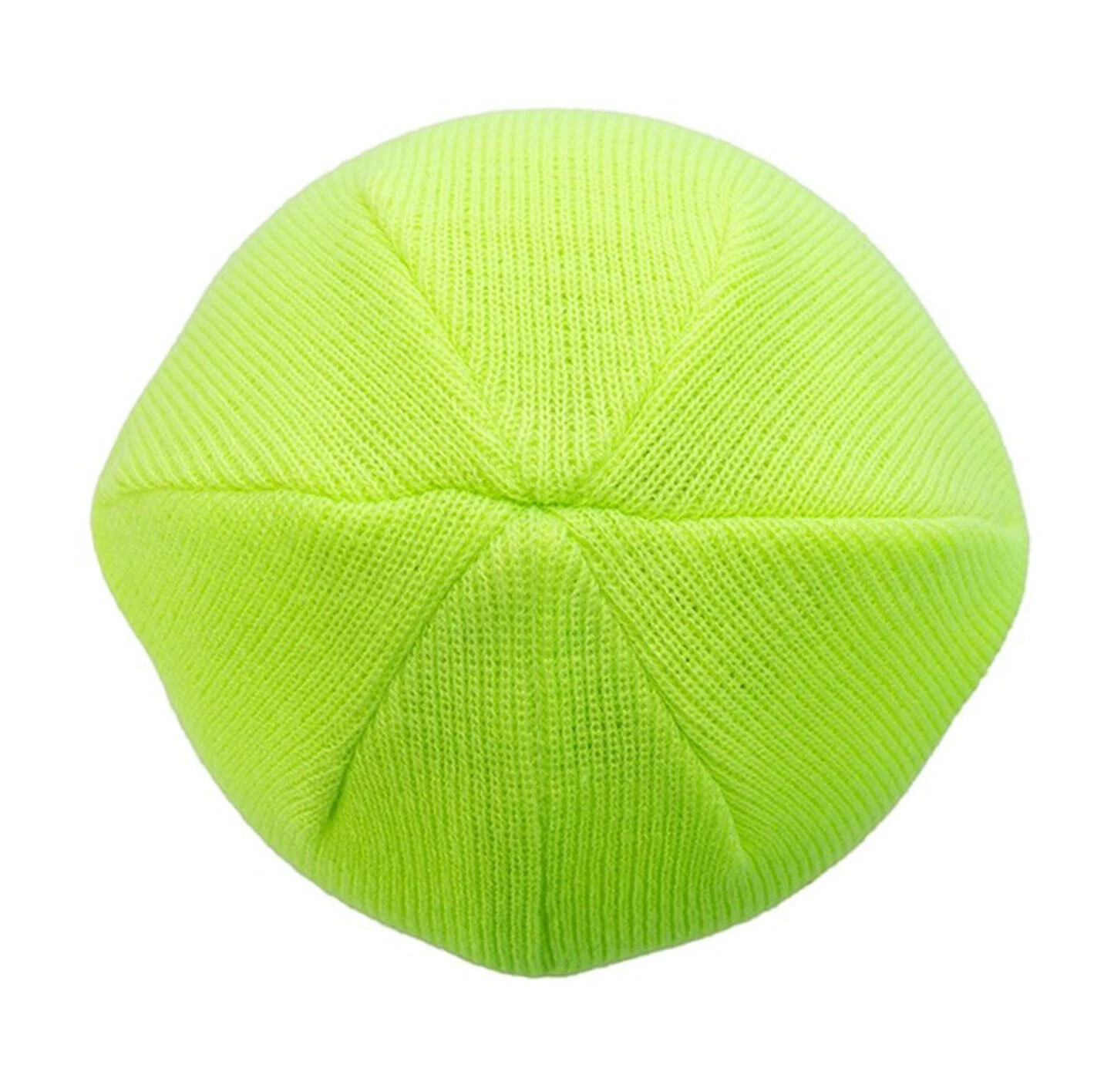 Poederbaas Colorful Basic Beanie - Geel 3 Poederbaas Colorful Basic Beanie - Geel - Afbeelding 3