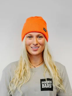 Poederbaas Colorful Basic Beanie - Oranje 5 Poederbaas Colorful Basic Beanie - Oranje -Under Armour || POIVRE BLANC || Poederbaas poederbaas colorful basic beanie oranje 2
