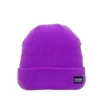 Poederbaas Colorful Basic Beanie - Paars