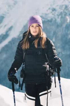 Poederbaas Colorful Basic Beanie - Paars 5 Poederbaas Colorful Basic Beanie - Paars -Under Armour || POIVRE BLANC || Poederbaas poederbaas colorful basic beanie paars 2