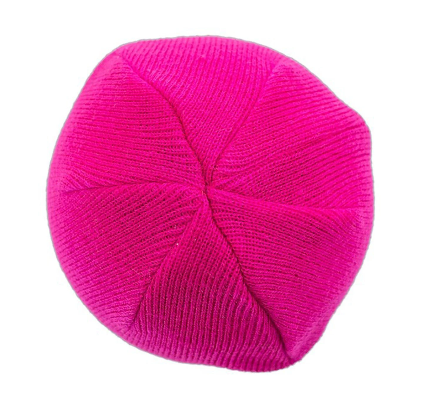 Poederbaas Colorful Basic Beanie - Roze 3 Poederbaas Colorful Basic Beanie - Roze - Afbeelding 3