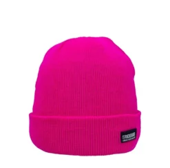 Poederbaas Colorful Basic Beanie - Roze