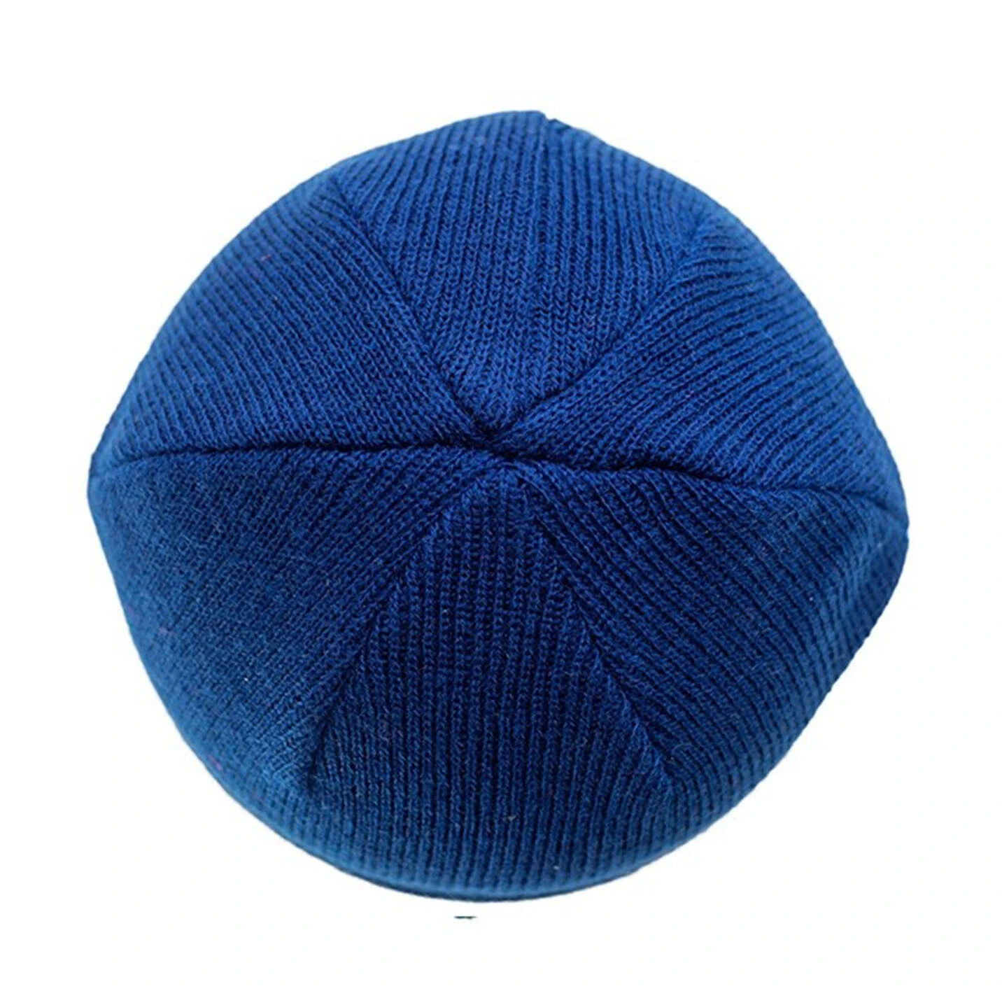 Poederbaas Colorful Basic Muts - Blauw 3 Poederbaas Colorful Basic Muts - Blauw - Afbeelding 3