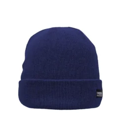 Poederbaas Colorful Basic Muts - Blauw