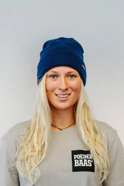 Poederbaas Colorful Basic Muts - Blauw 7 Poederbaas Colorful Basic Muts - Blauw -Under Armour || POIVRE BLANC || Poederbaas poederbaas colorful basic muts blauw 3