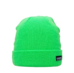 Poederbaas Colourful Basic Beanie - Licht Groen