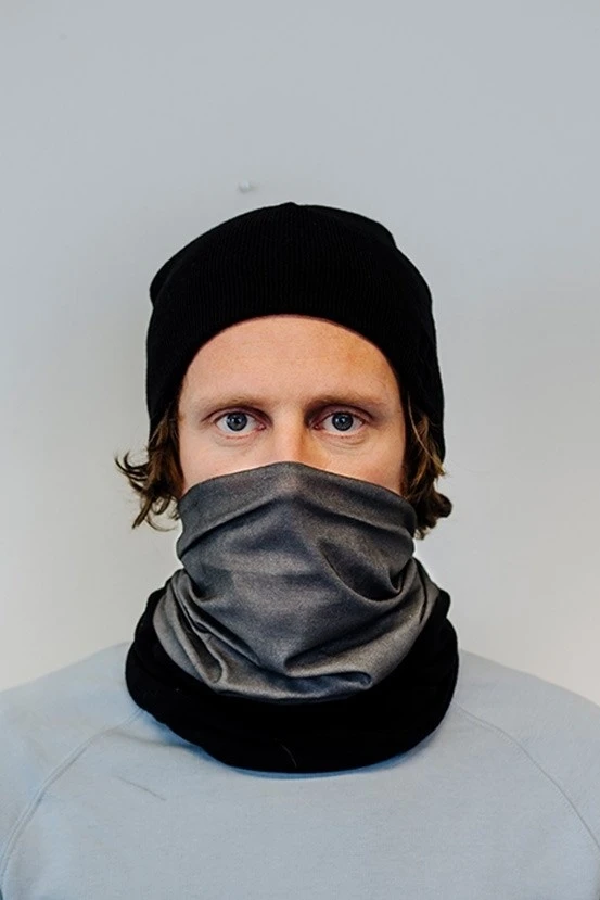 Poederbaas Daily Basic Beanie - Black 2 Poederbaas Daily Basic Beanie - Black - Afbeelding 2