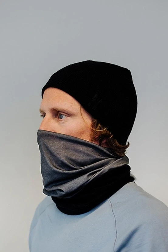 Poederbaas Daily Basic Beanie - Black 3 Poederbaas Daily Basic Beanie - Black - Afbeelding 3