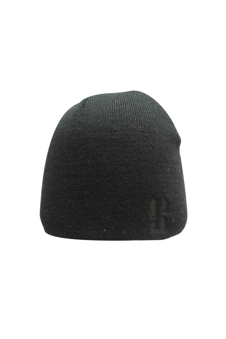 Poederbaas Daily Basic Beanie - Black 1 Poederbaas Daily Basic Beanie - Black